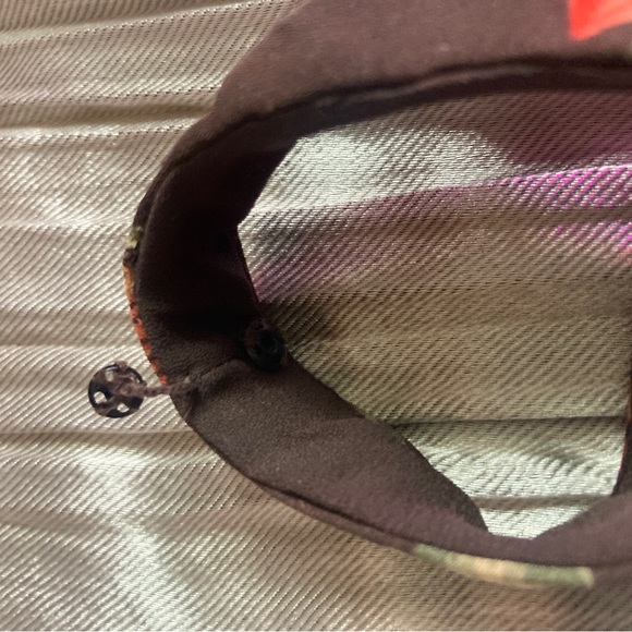 Vintage silk maxi dress - Picture 2 of 3